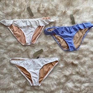 J CREW Bikini Bottoms NWT